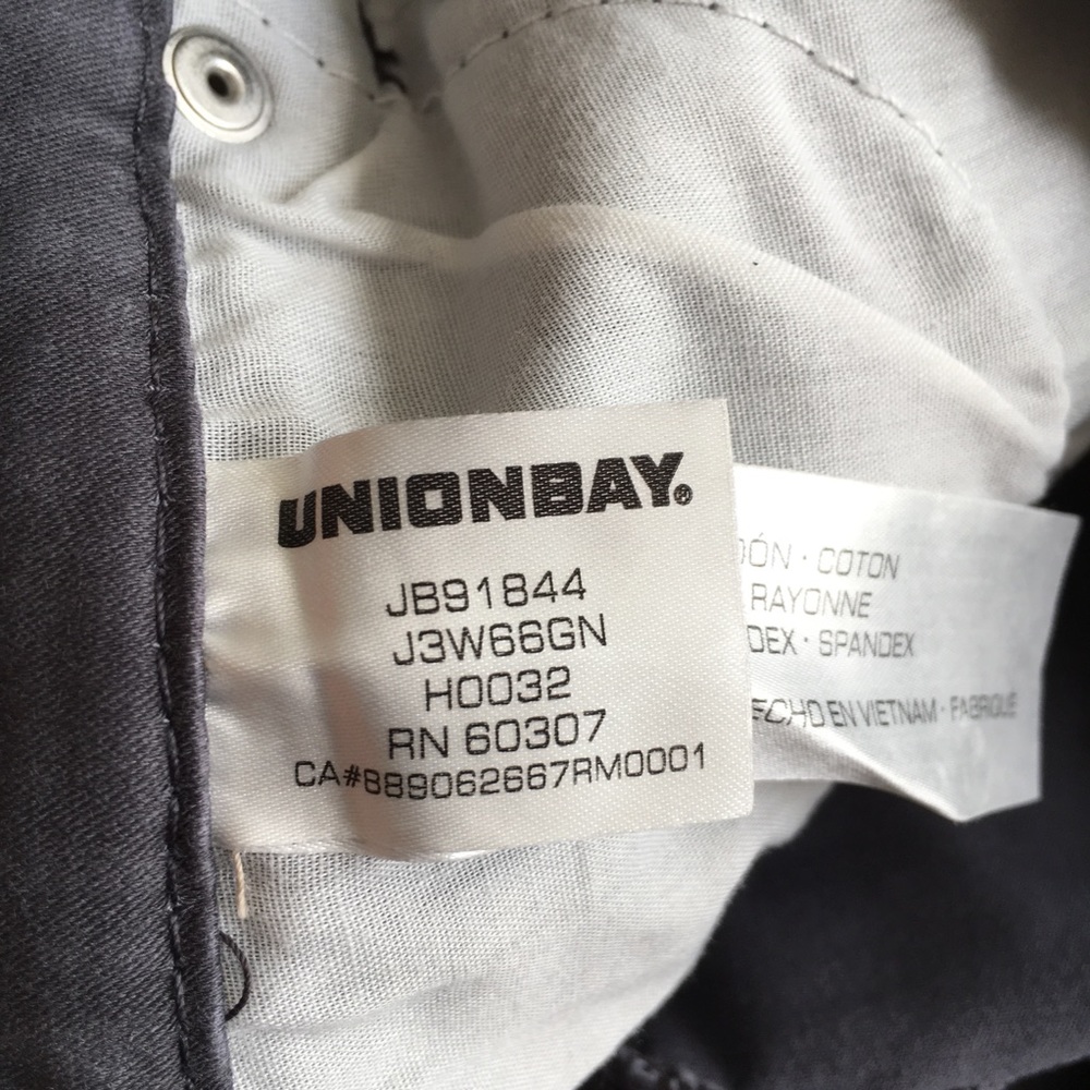 Unionbay Karma Hyper-Stretch Skinny Jeans Slim Fit - Picture 5 of 7